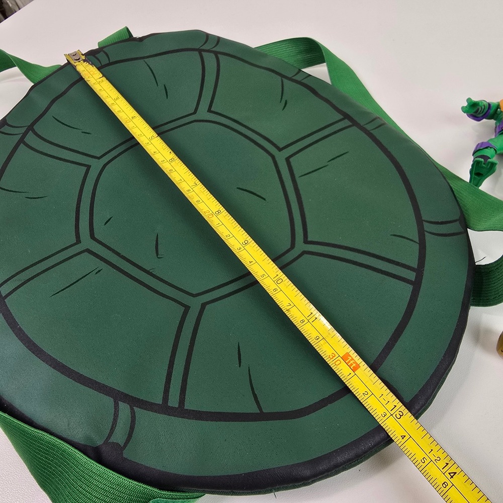 Teenage Mutant Ninja Turtles TMNT 4 Figure Set Donatello Raphael + Accessories - Picture 12 of 13